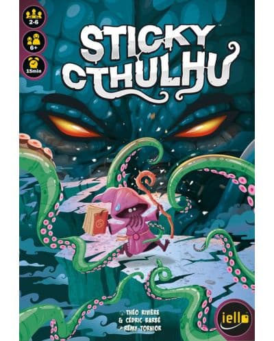 Настолна игра Sticky Cthulhu - Парти