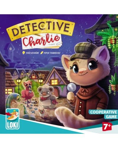 Настолна игра Detective Charlie - детска