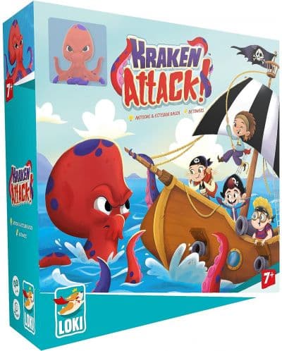 Настолна игра Kraken Attack! - детска