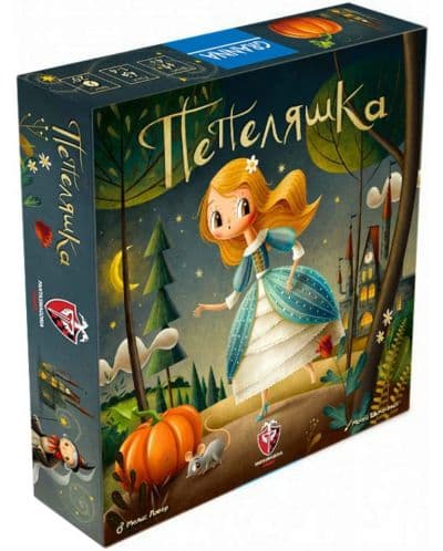Настолна игра Пепеляшка - Детска