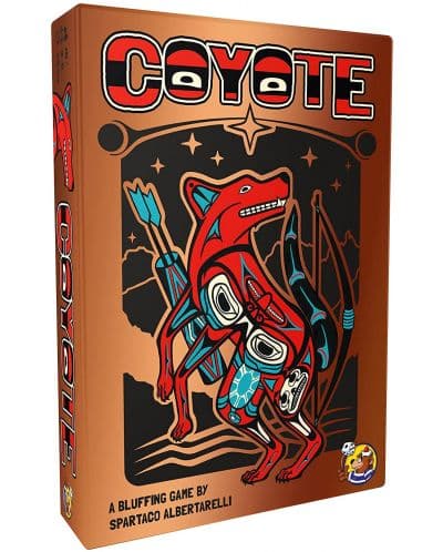 Настолна игра Coyote - семейна