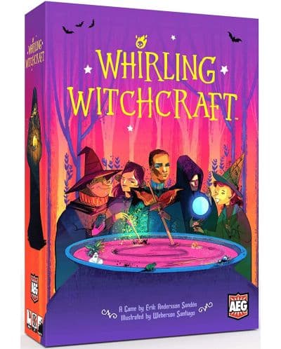 Настолна игра Whirling Witchcraft - семейна