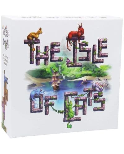 Настолна игра The Isle of Cats - семейна
