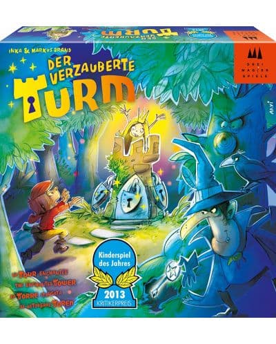Настолна игра The Enchanted Tower - детска