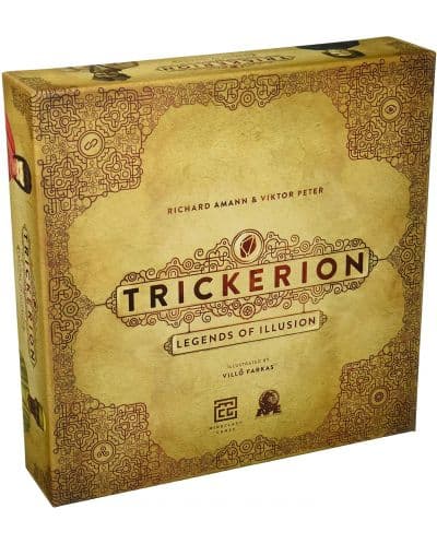 Настолна игра Trickerion: Legends of Illusion - стратегическа