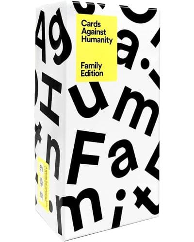 Настолна игра Cards Against Humanity: Family Edition - Парти