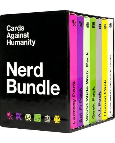 Разширение за настолна игра Cards Against Humanity - Nerd Bundle
