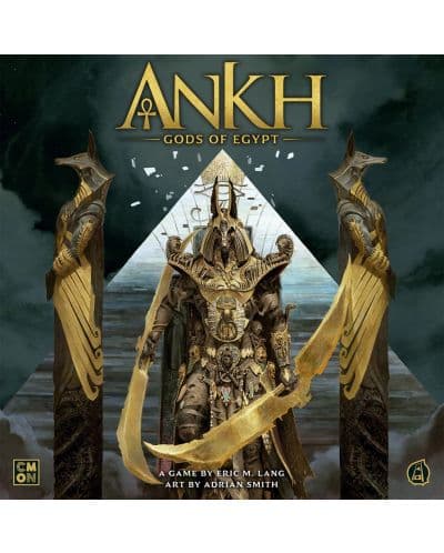 Настолна игра Ankh: Gods of Egypt - стратегическа