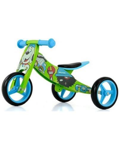 Колело за баланс Milly Mally - Jake, 2в1, Bob