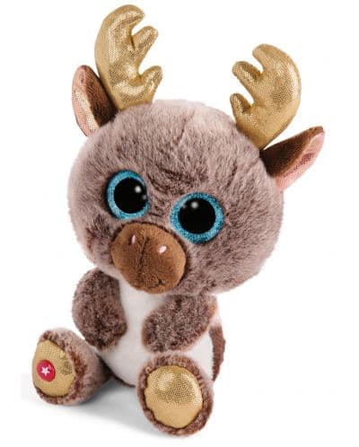 Плюшена играчка Nici - Коледно Еленче, 15 cm