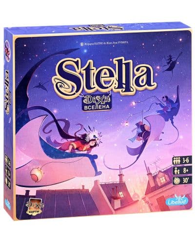 Настолна игра Stella: Dixit Universe (Българско издание) - семейна