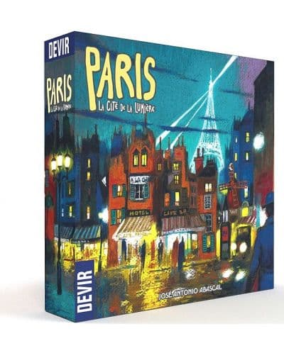 Настолна игра за двама Paris: City of Light - Абстрактна