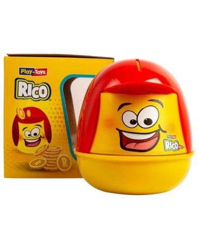 PLAYTOYS Касичка Rico с пластилин и инструменти