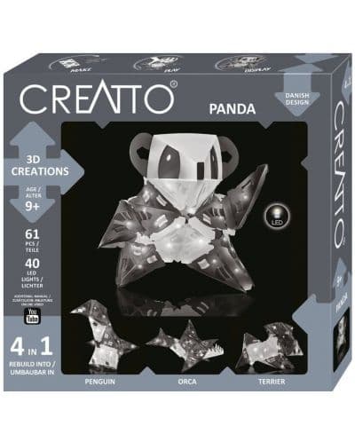 Конструктор Thames &amp; Kosmos Creatto - Панда, 61 части