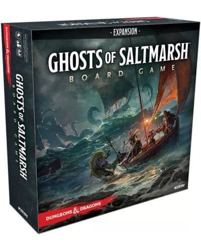 Разширение за настолна игра Dungeons &amp; Dragons: Ghosts of Saltmarsh (Standard Edition)