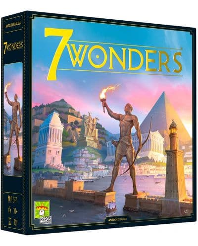 Настолна игра 7 Wonders (2nd Edition) - семейна