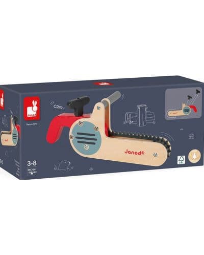 Детска играчка Janod Brico Kids - Верижен трион