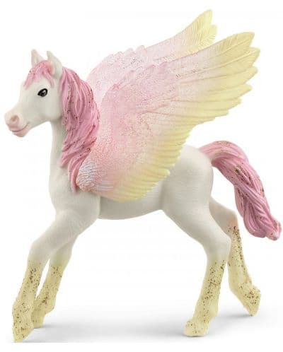 Фигурка Schleich Bayala - Пегас на изгрева, малък