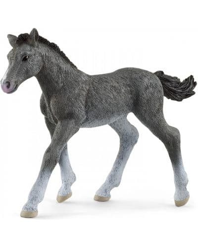 Фигурка Schleich Horse Club - Тракененско конче, сиво