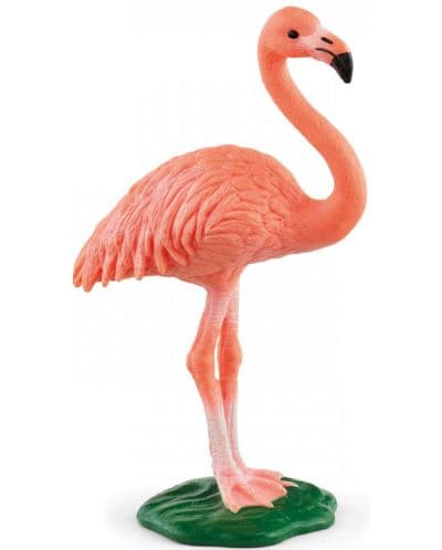 Фигурка Schleich Wild Life - Изправено фламинго