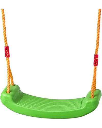 Детска пластмасова люлка Woody, зелена