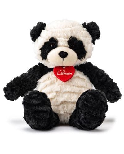 Плюшена играчка Lumpin - Пандата Ву, 20 cm