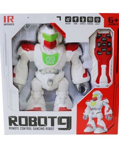 Интерактивна играчка Zhorya - Робот Q9 I/R