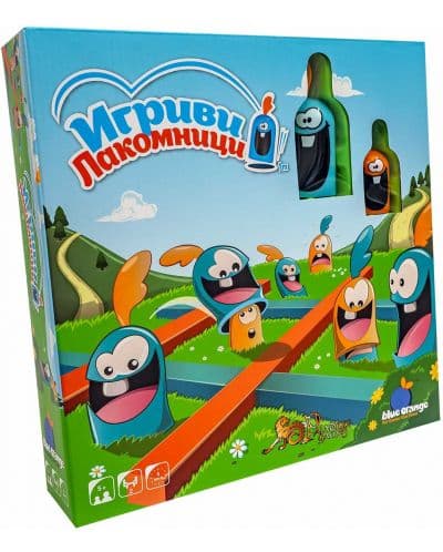 Настолна игра Игриви лакомници - детска