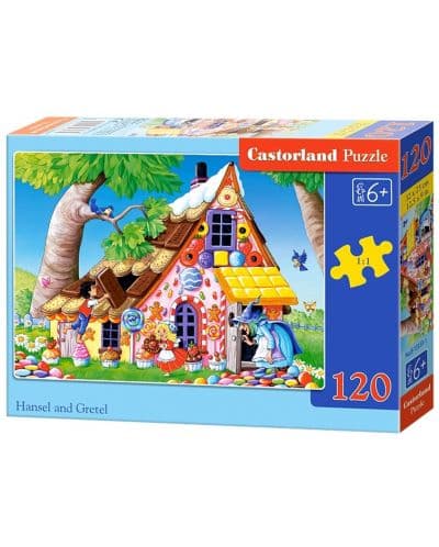 Пъзел Castorland от 120 части - Хензел и Гретел