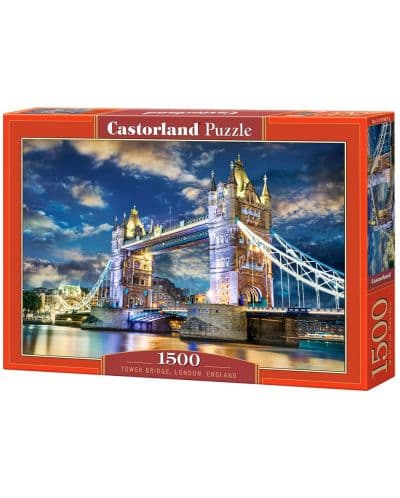 Пъзел Castorland от 1500 части - Тауър Бридж, Лондон