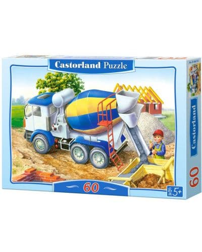 Пъзел Castorland от 60 части - Работна площадка
