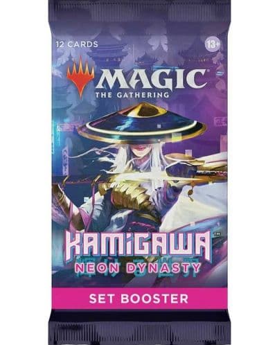 Magic the Gathering - Kamigawa: Neon Dynasty Set Booster