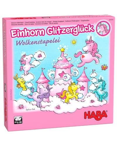 Детска игра Haba - Еднорози: Облачни приключения