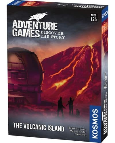 Настолна игра Adventure Games - The Volcanic Island - Кооперативна