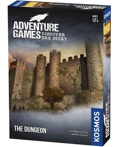 Настолна игра Adventure Games - The Dungeon - Кооперативна