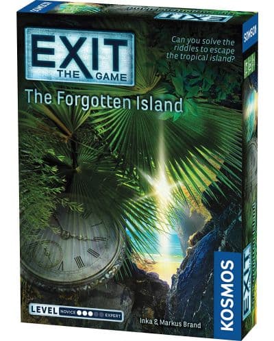 Настолна игра Exit: The Forgotten Island - Кооперативна