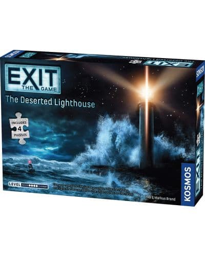 Настолна игра Exit: The Deserted Lighthouse PUZZLE - Кооперативна
