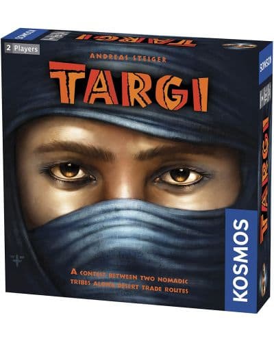 Настолна игра за двама Targi - стратегическа