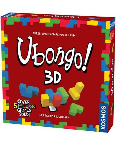Настолна игра Ubongo 3D - Абстрактна