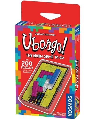 Настолна игра Ubongo Brain Game To Go - Абстрактна