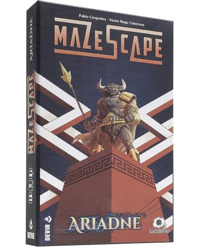 Настолна соло игра Mazescape Ariadne - семейна