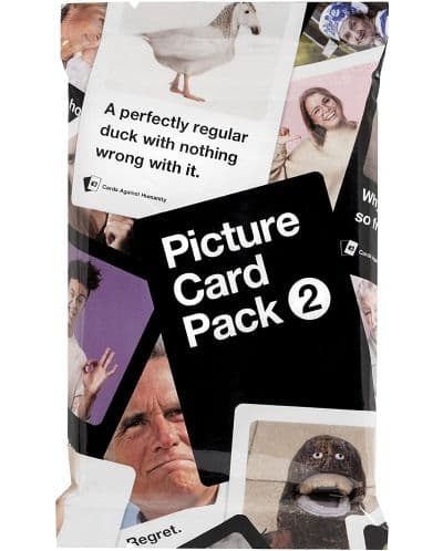 Разширение за настолна игра Cards Against Humanity - Picture Card Pack 2