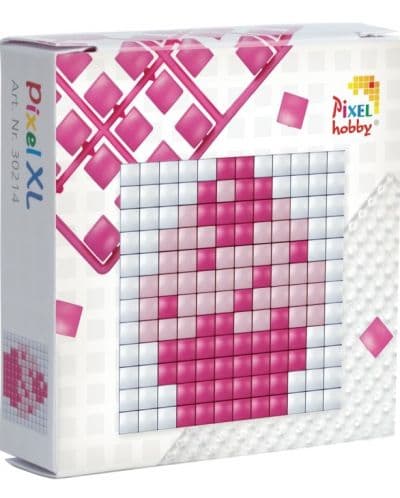 Креативен комплект с пиксели Pixelhobby - XL, Мъфин