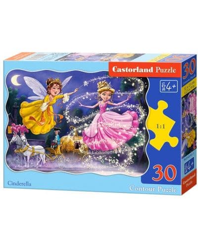 Пъзел Castorland от 30 части - Пепеляшка