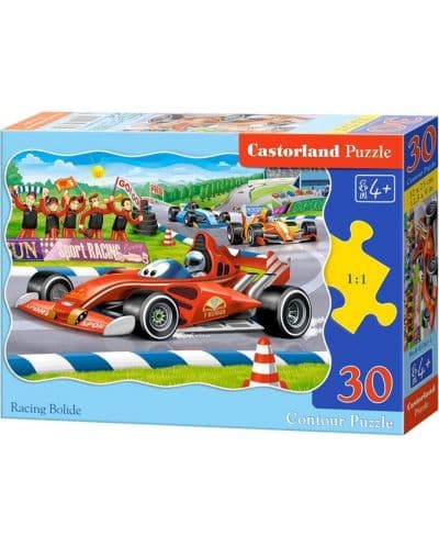 Пъзел Castorland от 30 части - Състезание