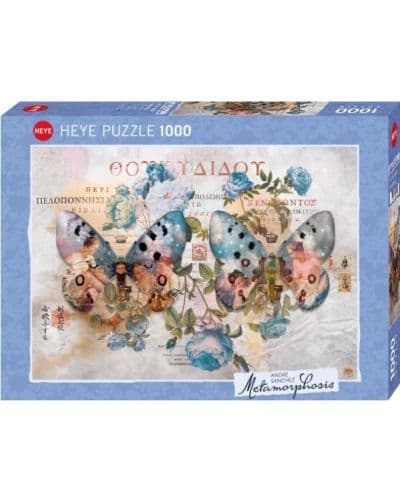 Пъзел Heye от 1000 части - Криле, вид 2