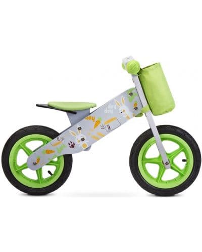 Колело за баланс Toyz - Zap, сиво