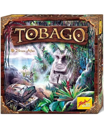 Настолна игра Tobago - семейна