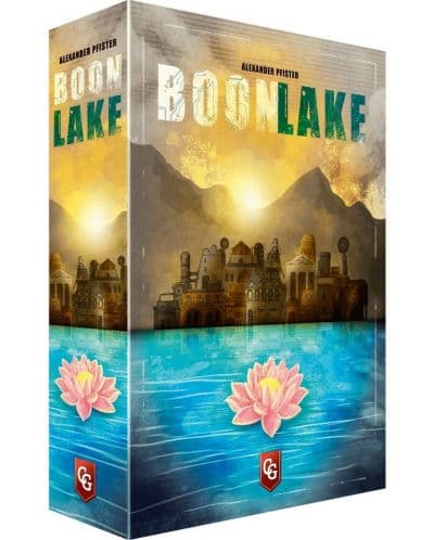 Настолна игра Boonlake - стратегическа
