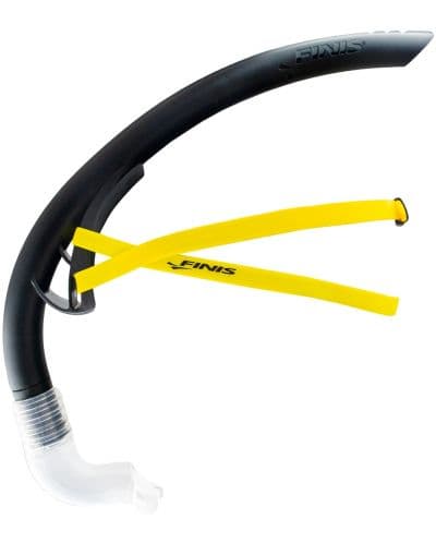 Шнорхел за скорост Finis - Stability, Black